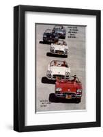 GM Imagine Owning a Corvette-null-Framed Art Print