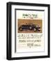 GM New Pontiac Big Six-null-Framed Art Print