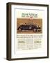 GM New Pontiac Big Six-null-Framed Art Print