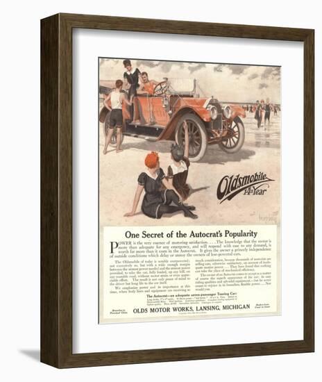 GM Oldsmobile - Autocrat-null-Framed Premium Giclee Print