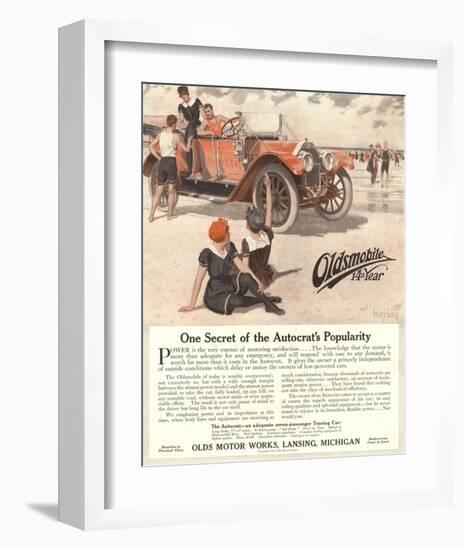 GM Oldsmobile - Autocrat-null-Framed Premium Giclee Print