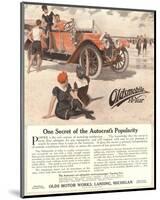 GM Oldsmobile - Autocrat-null-Mounted Art Print