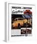 GM Oldsmobile Bigger & Better-null-Framed Premium Giclee Print