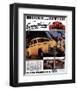 GM Oldsmobile Bigger & Better-null-Framed Art Print