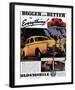 GM Oldsmobile Bigger & Better-null-Framed Art Print