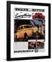 GM Oldsmobile Bigger & Better-null-Framed Art Print