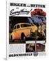 GM Oldsmobile Bigger & Better-null-Framed Art Print