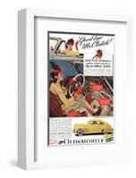 GM Oldsmobile - Bye Mr. Clutch-null-Framed Art Print