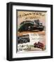 GM Oldsmobile-Command the Road-null-Framed Art Print