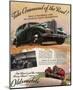 GM Oldsmobile-Command the Road-null-Mounted Art Print