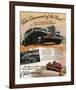 GM Oldsmobile-Command the Road-null-Framed Art Print