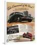 GM Oldsmobile-Command the Road-null-Framed Art Print