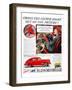 GM Oldsmobile-Cross the Clutch-null-Framed Art Print