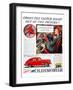 GM Oldsmobile-Cross the Clutch-null-Framed Art Print