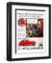 GM Oldsmobile-Cross the Clutch-null-Framed Art Print