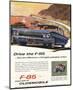 GM Oldsmobile - Drive the F-85-null-Mounted Premium Giclee Print