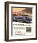 GM Oldsmobile - Drive the F-85-null-Framed Art Print