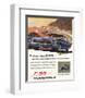 GM Oldsmobile - Drive the F-85-null-Framed Art Print