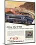 GM Oldsmobile - Drive the F-85-null-Mounted Art Print