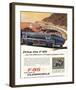 GM Oldsmobile - Drive the F-85-null-Framed Art Print