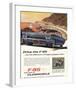 GM Oldsmobile - Drive the F-85-null-Framed Art Print