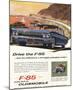 GM Oldsmobile - Drive the F-85-null-Mounted Art Print