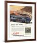 GM Oldsmobile - Drive the F-85-null-Framed Art Print