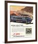 GM Oldsmobile - Drive the F-85-null-Framed Art Print