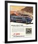 GM Oldsmobile - Drive the F-85-null-Framed Art Print