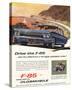 GM Oldsmobile - Drive the F-85-null-Stretched Canvas