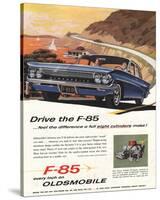 GM Oldsmobile - Drive the F-85-null-Stretched Canvas