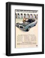 GM Oldsmobile - Escape Machine-null-Framed Art Print