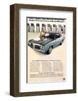 GM Oldsmobile - Escape Machine-null-Framed Art Print