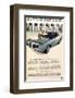 GM Oldsmobile - Escape Machine-null-Framed Art Print