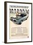 GM Oldsmobile - Escape Machine-null-Framed Art Print