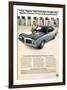 GM Oldsmobile - Escape Machine-null-Framed Art Print