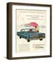 GM Oldsmobile - F-85 Cutlass-null-Framed Art Print