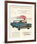 GM Oldsmobile - F-85 Cutlass-null-Framed Art Print