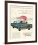 GM Oldsmobile - F-85 Cutlass-null-Framed Art Print