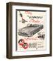 GM Oldsmobile-Firing Starfire-null-Framed Premium Giclee Print