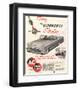 GM Oldsmobile-Firing Starfire-null-Framed Art Print