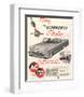 GM Oldsmobile-Firing Starfire-null-Framed Art Print