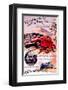 GM Oldsmobile - Flowing Action-null-Framed Premium Giclee Print