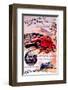 GM Oldsmobile - Flowing Action-null-Framed Premium Giclee Print