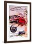 GM Oldsmobile - Flowing Action-null-Framed Art Print