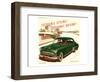 GM Oldsmobile-Futuramic Styling-null-Framed Art Print