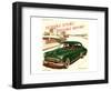 GM Oldsmobile-Futuramic Styling-null-Framed Art Print