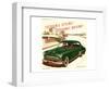 GM Oldsmobile-Futuramic Styling-null-Framed Art Print