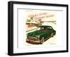 GM Oldsmobile-Futuramic Styling-null-Framed Art Print