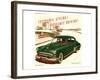 GM Oldsmobile-Futuramic Styling-null-Framed Art Print